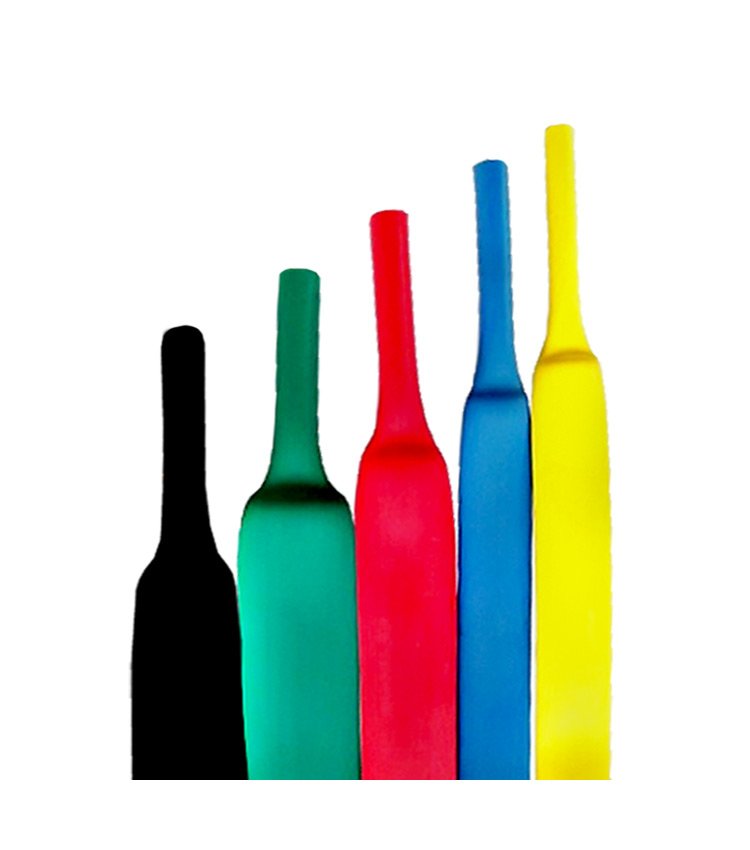 Tubo Termo Retrátil Preto com Diâmetro 30mm - Rolo com 25 metros