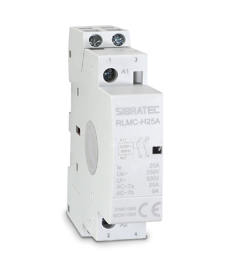 Contator Modular 25A - 2NA - Bobina em 220V (RLMC-H 2NA)