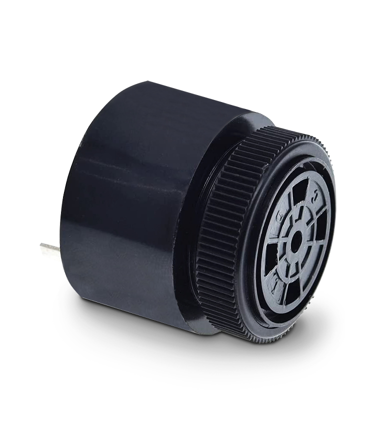 Buzzer QSI-3610 Som Contínuo 12Vcc 80dB Furação Ø28mm