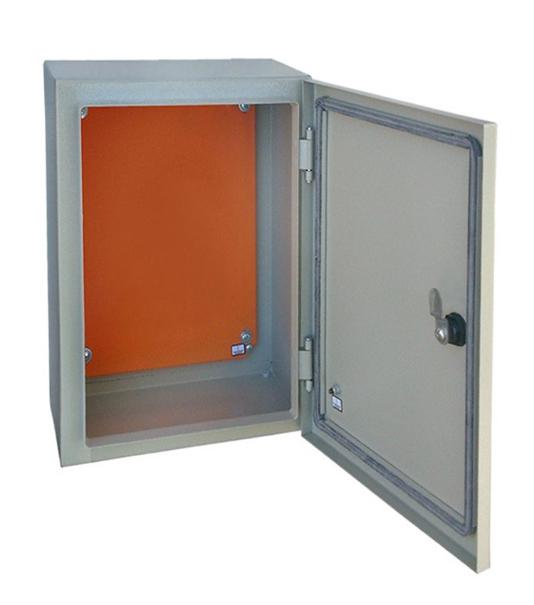 Quadro de Comando Metálico 800x600x400mm de Sobrepor com Placa de Montagem