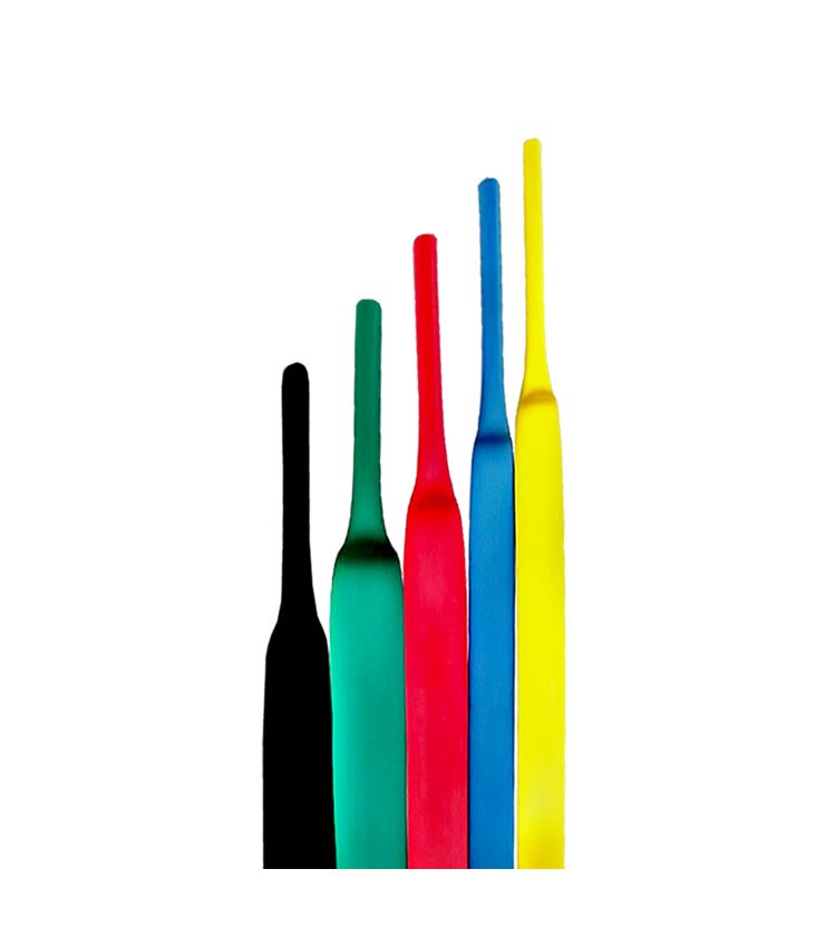 Tubo Termo Retrátil Preto com Diâmetro 4mm - Rolo com 200 metros