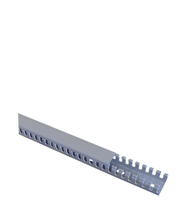 Canaleta Cinza Total Aberta 30 x 30 x 2000mm (L x A x C)  