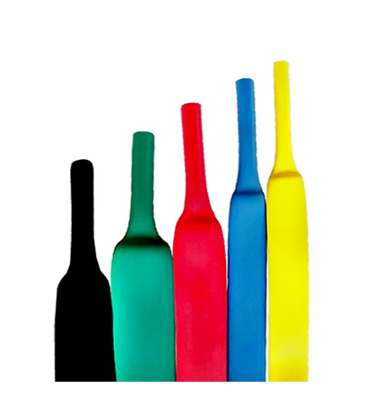 Tubo Termo Retrátil Preto com Diâmetro 40mm - Rolo com 25 metros